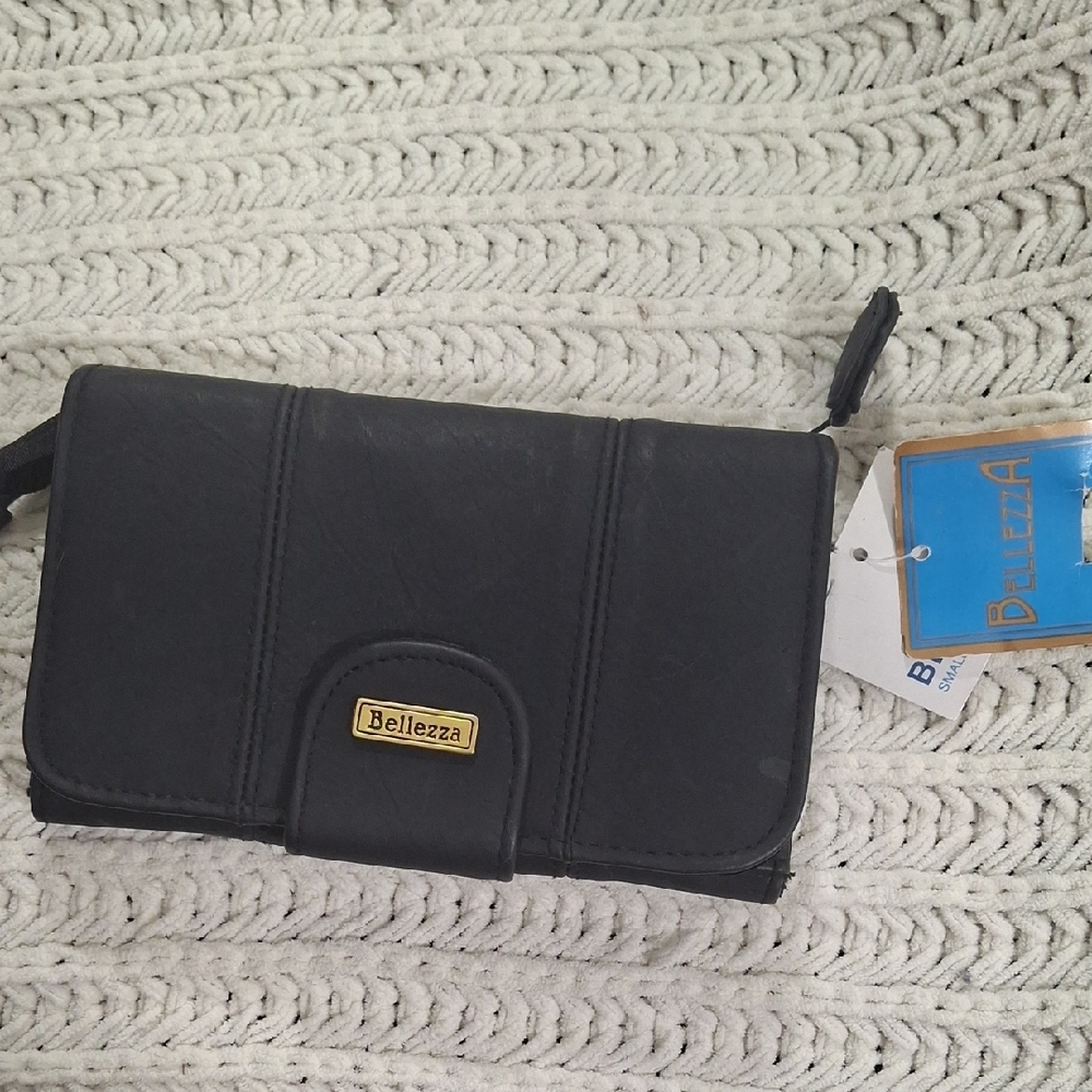 Bellezza Black Wallet